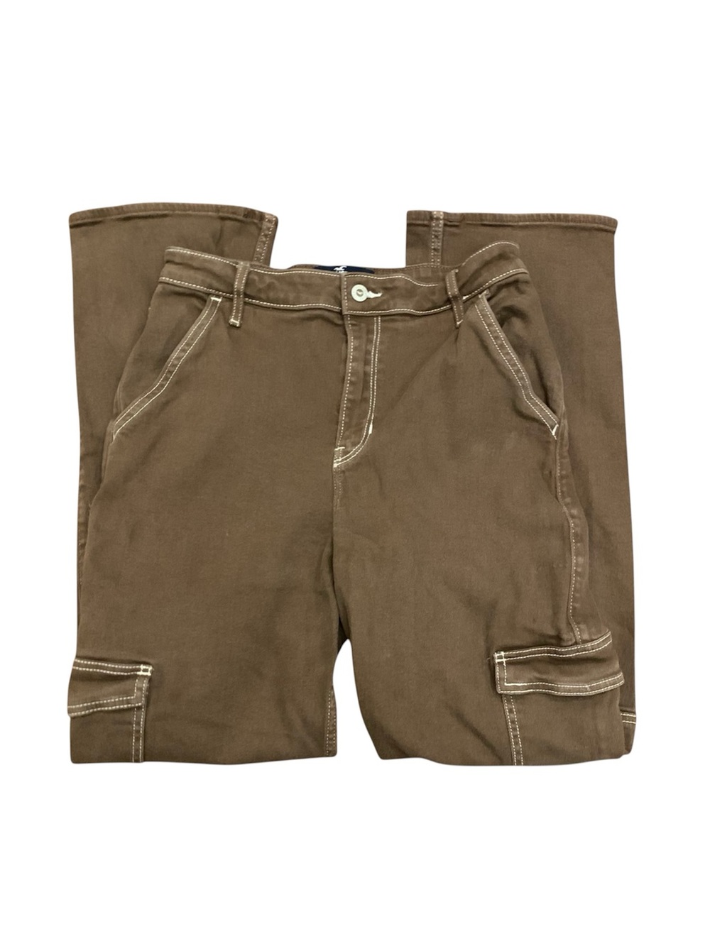 Hollister Women’s Brown Cargo Jeans